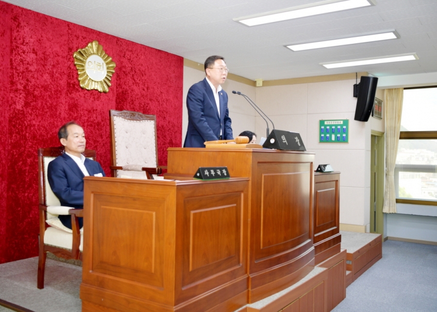 230911_보도자료 사진(임시회 개회).JPG