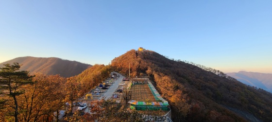 문경 단산 숲속 캠핑장 이미지